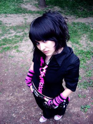 emo girl